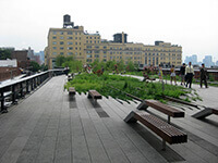 High Line Park New York